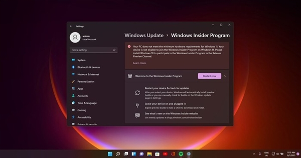 Win11新預覽版發(fā)布！一起來看看更新了什么吧