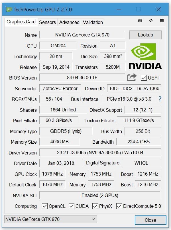 顯卡信息識別利器：GPU-Z 2.7.0版發(fā)布 