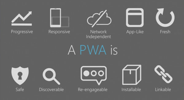 微軟鼓勵開發(fā)者為Windows 10 1803打造PWA網(wǎng)頁