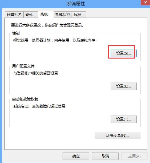 win8系統(tǒng)關(guān)閉視覺特效提升性能的技巧