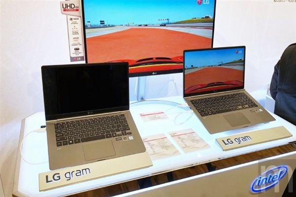 LG gram輕薄筆記本首次登陸臺(tái)灣