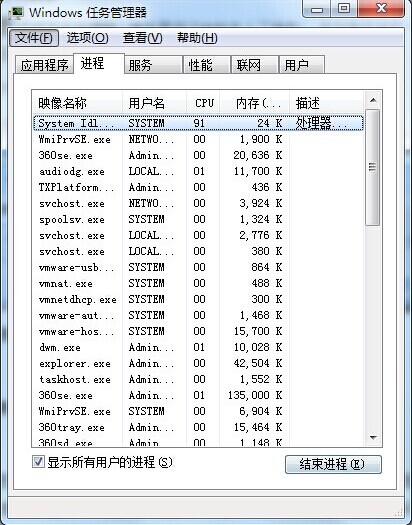 win7開機(jī)黑屏只有鼠標(biāo)的解決方法