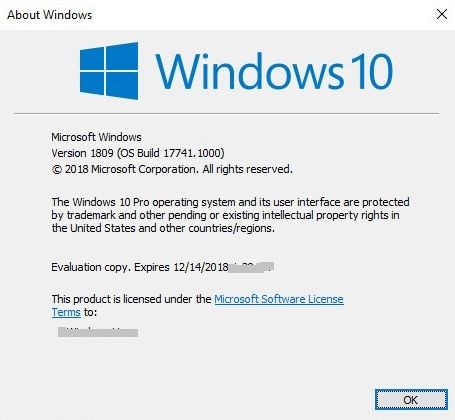 Windows 10 RS5敲定Version 1809 預計于10月發(fā)布