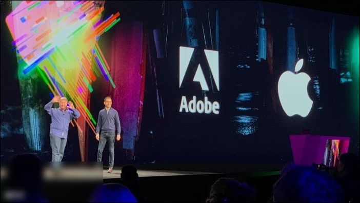 蘋果和 Adobe 共同為 iPad Pro 開發(fā)了神奇的技術(shù)