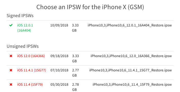 蘋果推送iOS12.1最新測試版，并關閉了舊系統(tǒng)驗證通道