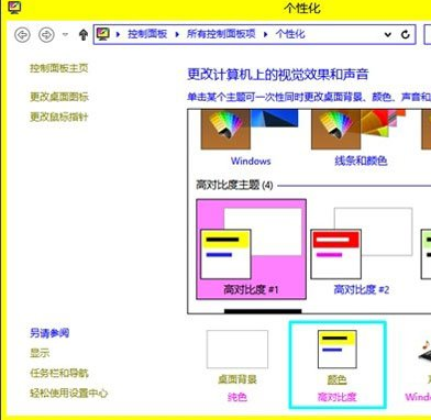 win8系統(tǒng)如何設置窗口透明化