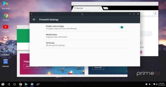 PrimeOS公測：在筆記本上運行Android應(yīng)用和游戲