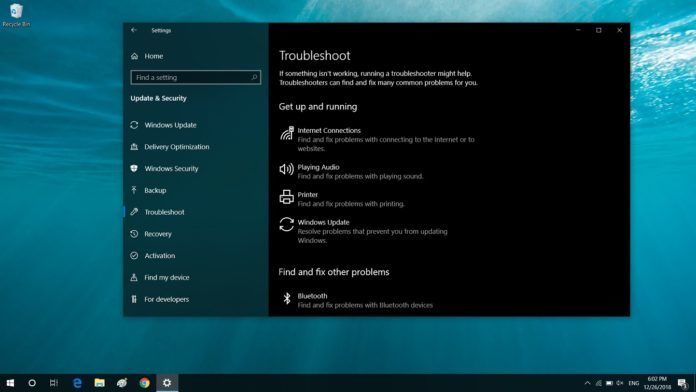 Windows 10下一個(gè)重大更新將改善錯(cuò)誤故障排除體驗(yàn)