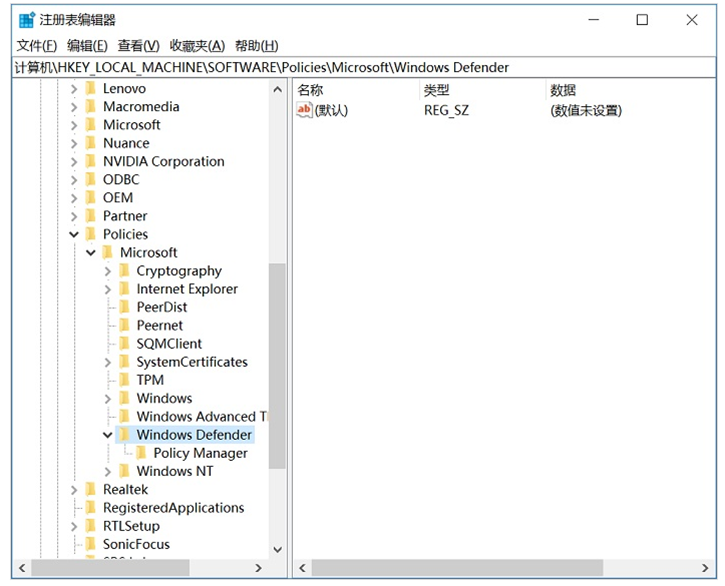 分享Win10關(guān)閉Windows defender的兩種方法